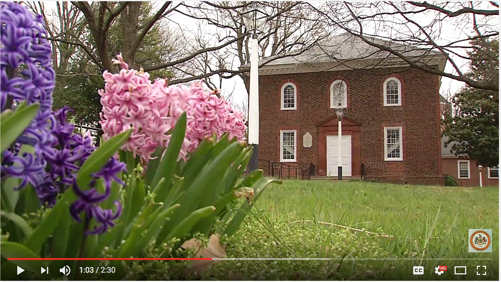Fairfax 275 Celebration - Falls Church Episcopal Church