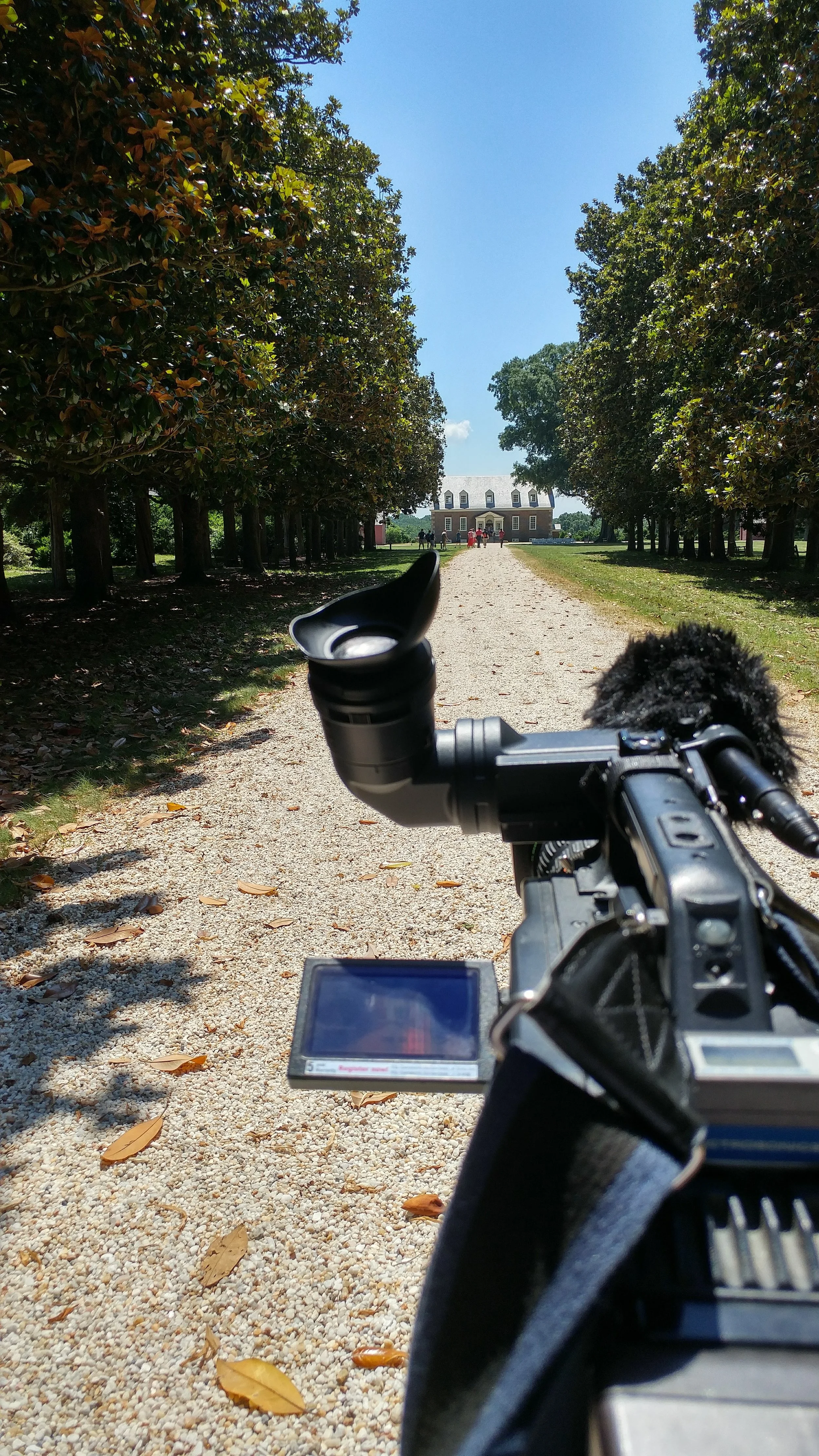 Shooting at Gunston Hall