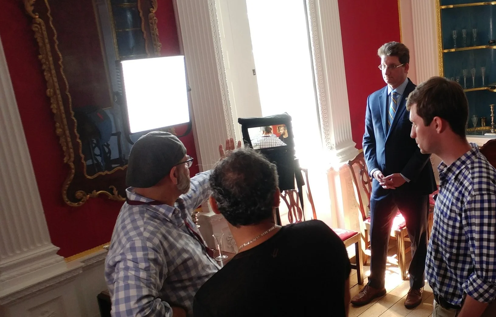 I know, the hat is a bit cliche