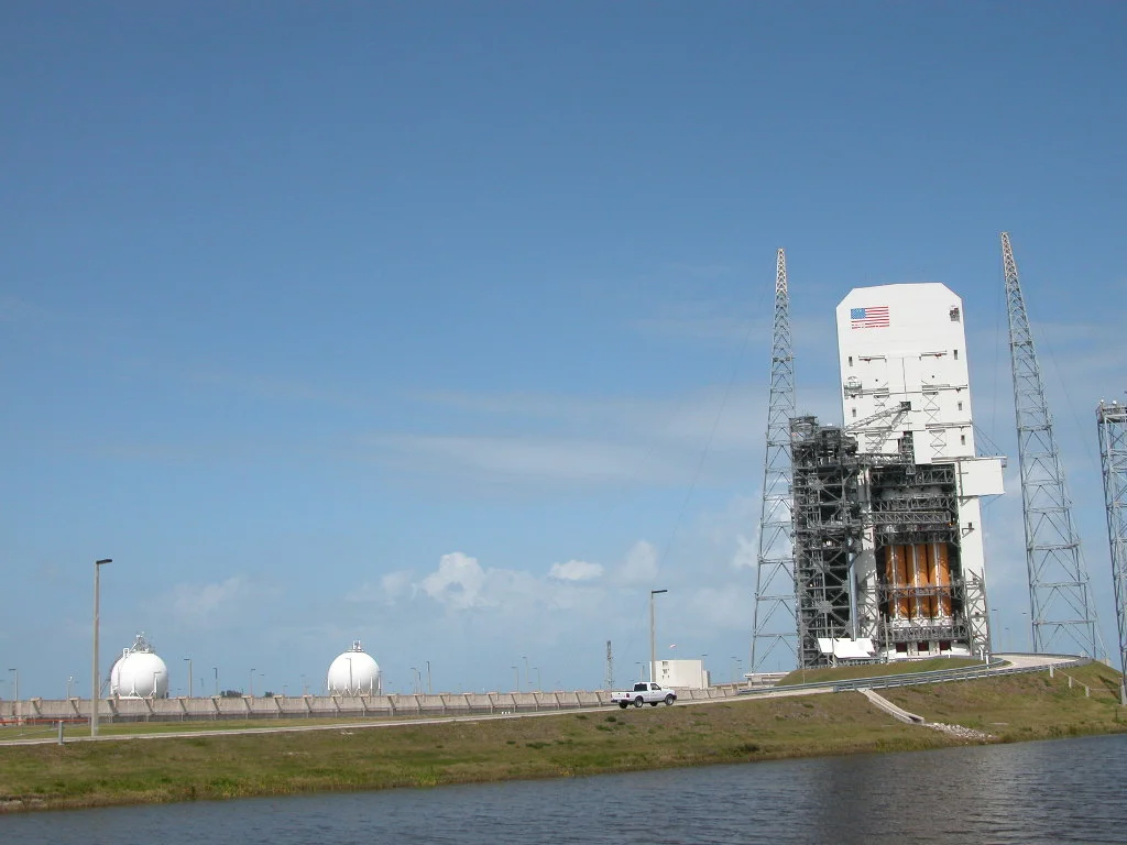 Cape Canaveral Air Force Station - Delta IV Heavy