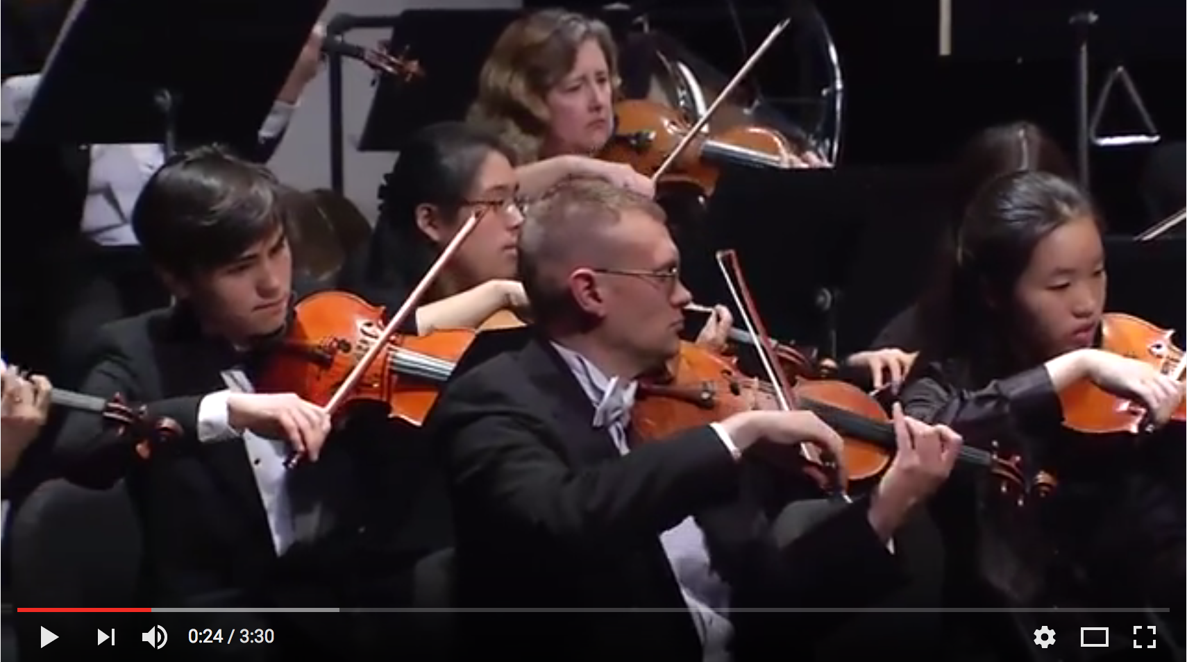 FSO 2017 All-Stars Youth Orchestra Program