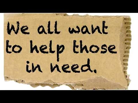 Giving Money to Panhandlers - Helpful or Not?
