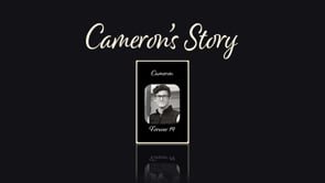 ITWCT Cameron's Story