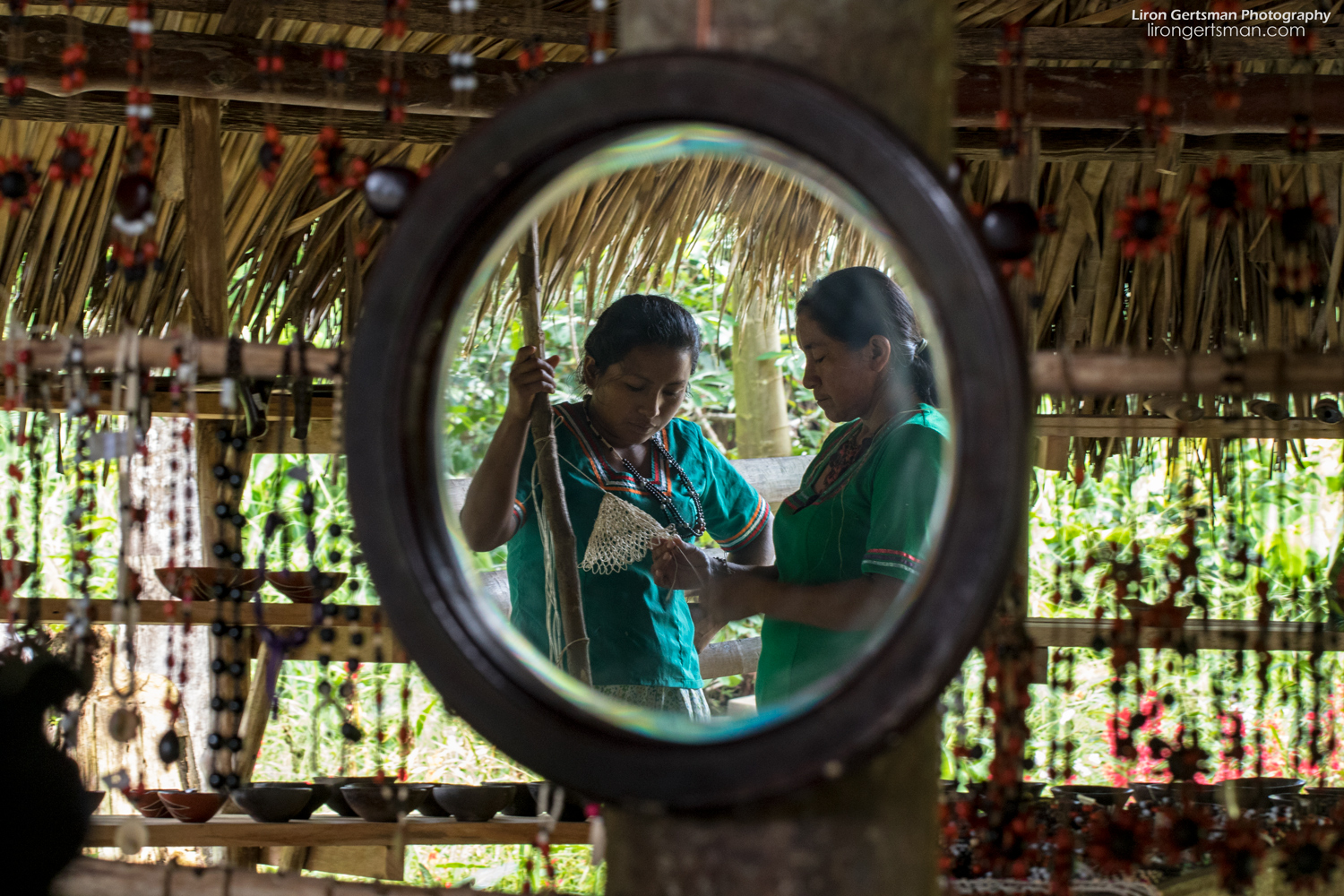 On both sides of the Andes, education and conservation is important. Flying east to the Amazon, we meet the Kichwa Añangu people.