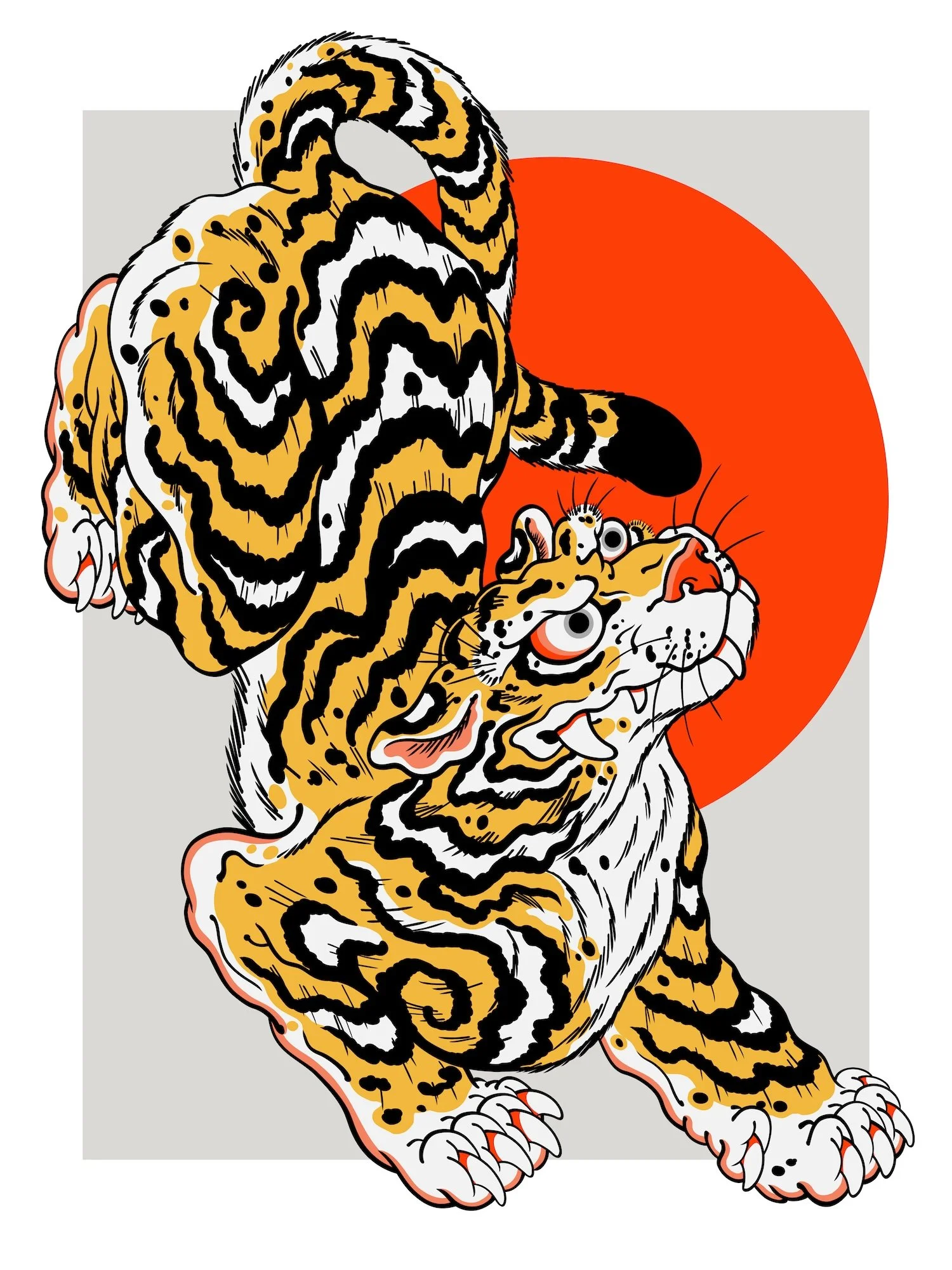 Yellow Tiger with Red Sun 2.jpg