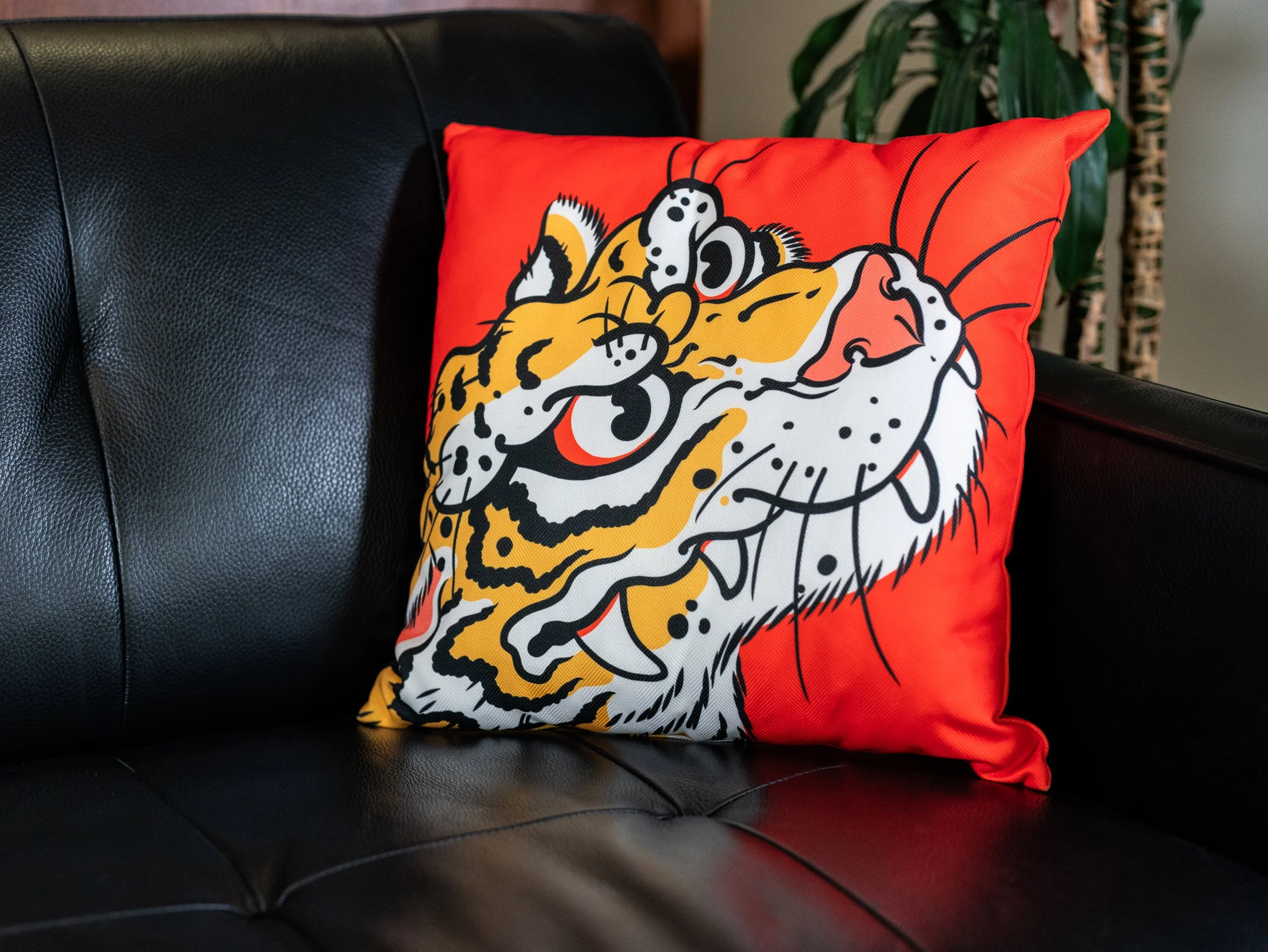 Tiger Pillow - SOLD OUT