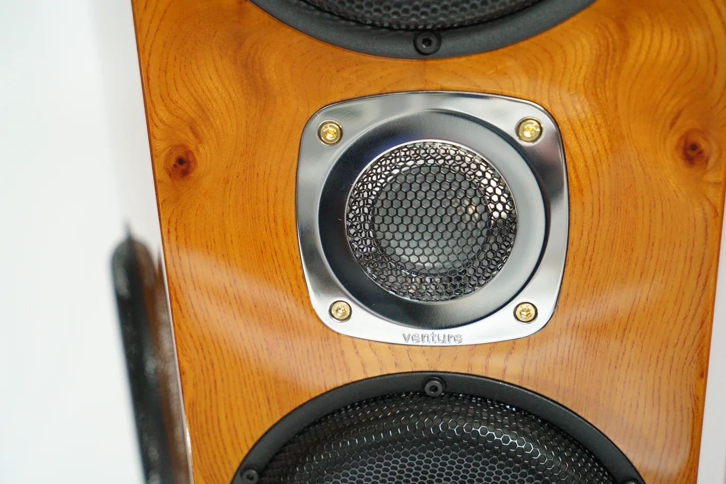 The new Beryllium tweeter in stainless steel