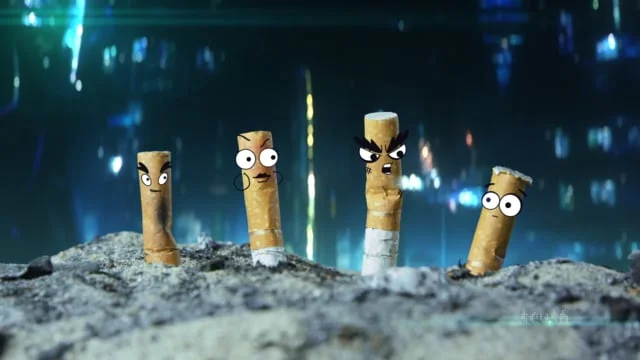 BUTT INVADERS 30 RECUT 3004