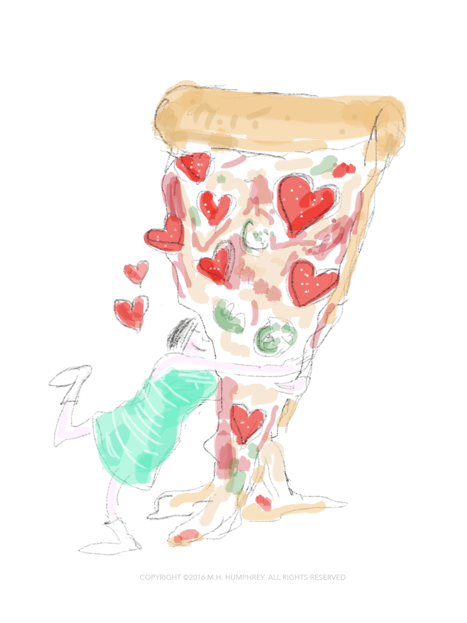 Love the One you're with ...