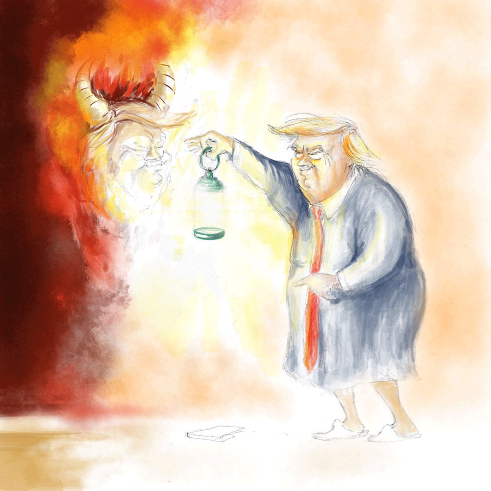  He lit a lamp in broad daylight and said, as he went about, "I am looking for a human." —Diogenes 