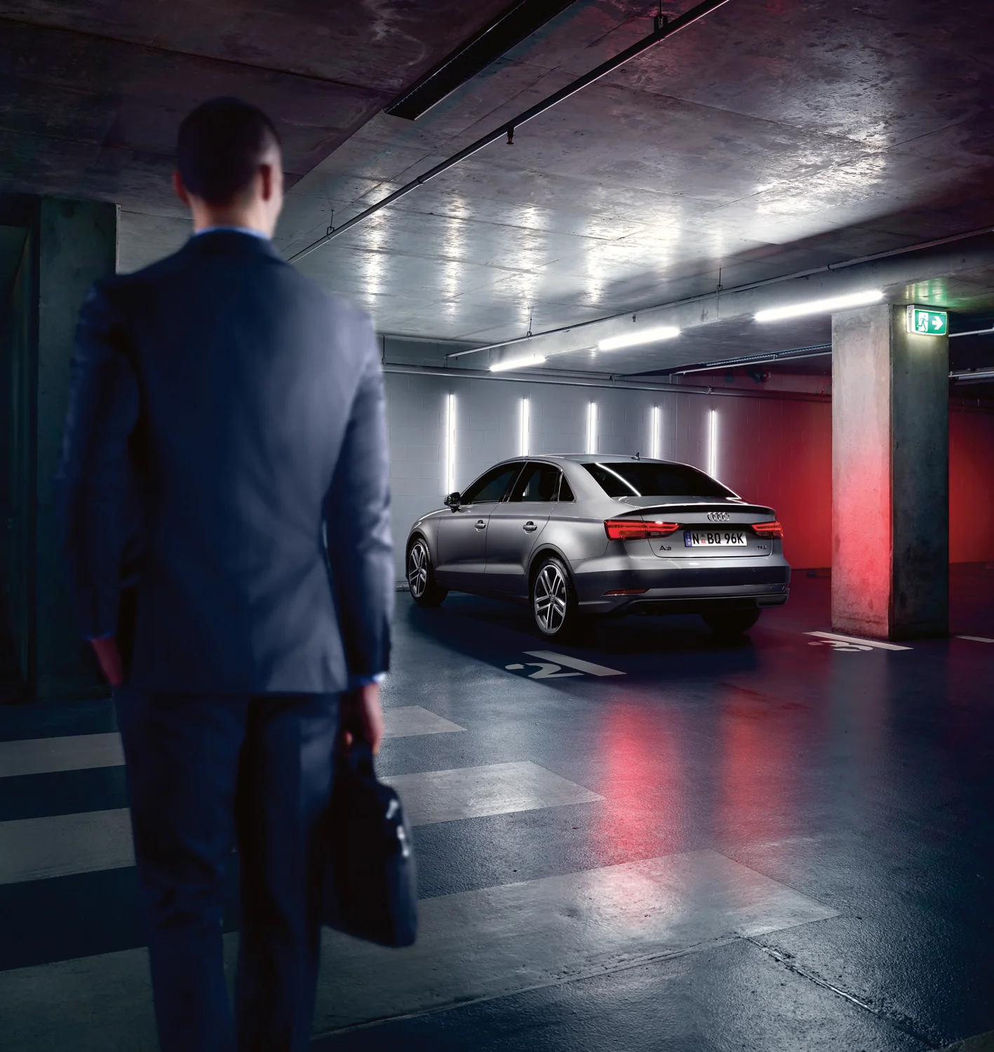 Audi You Deserve It Campaign Qube Productions