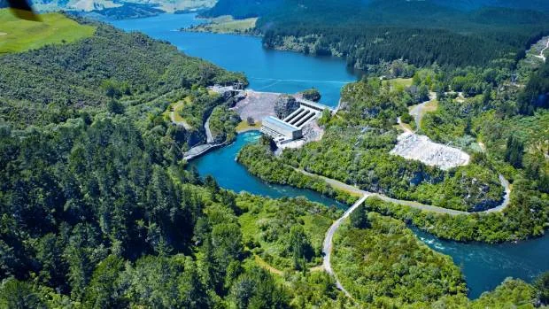 Taking the plunge in Mighty River