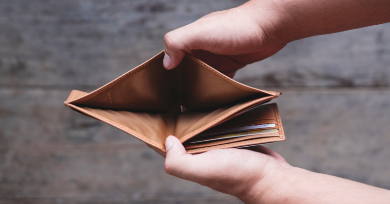 4 reasons you’re broke, and how to fix it