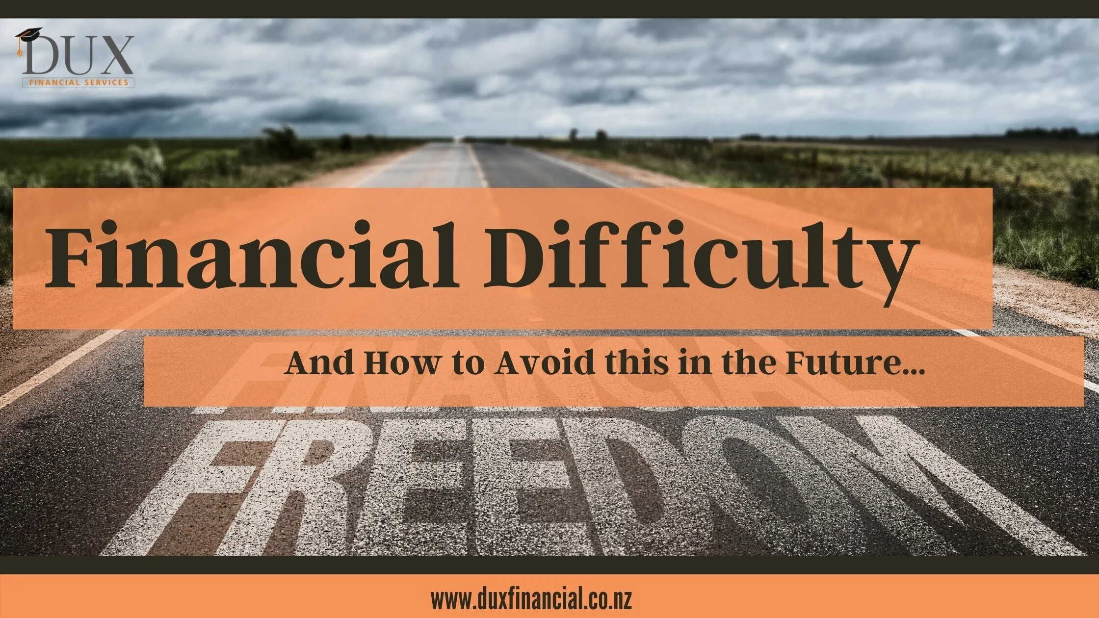 Financial Difficulty &amp; How to Avoid this in the Future 
