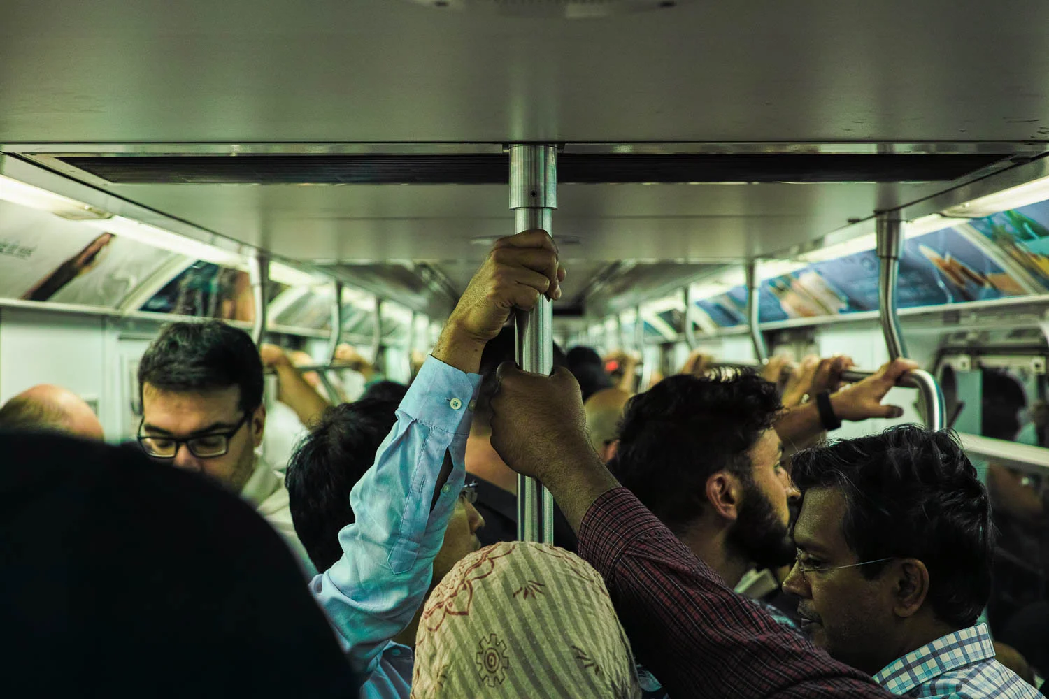 The 2 Train in Manhattan. Sigma DP2 Merrill, 1/60 f/2.8 ISO 200