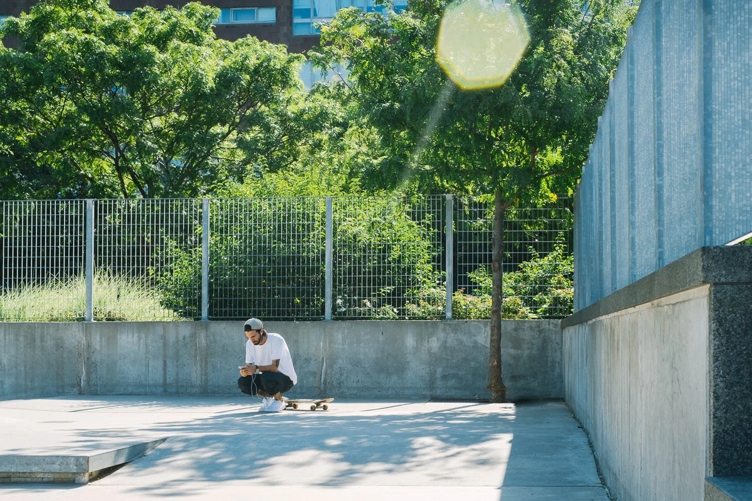 Hudson River Park, Manhattan. Fujifim X-pro1, Fujinon 35mm f/1.4. 1/125 @ f/8 ISO 100