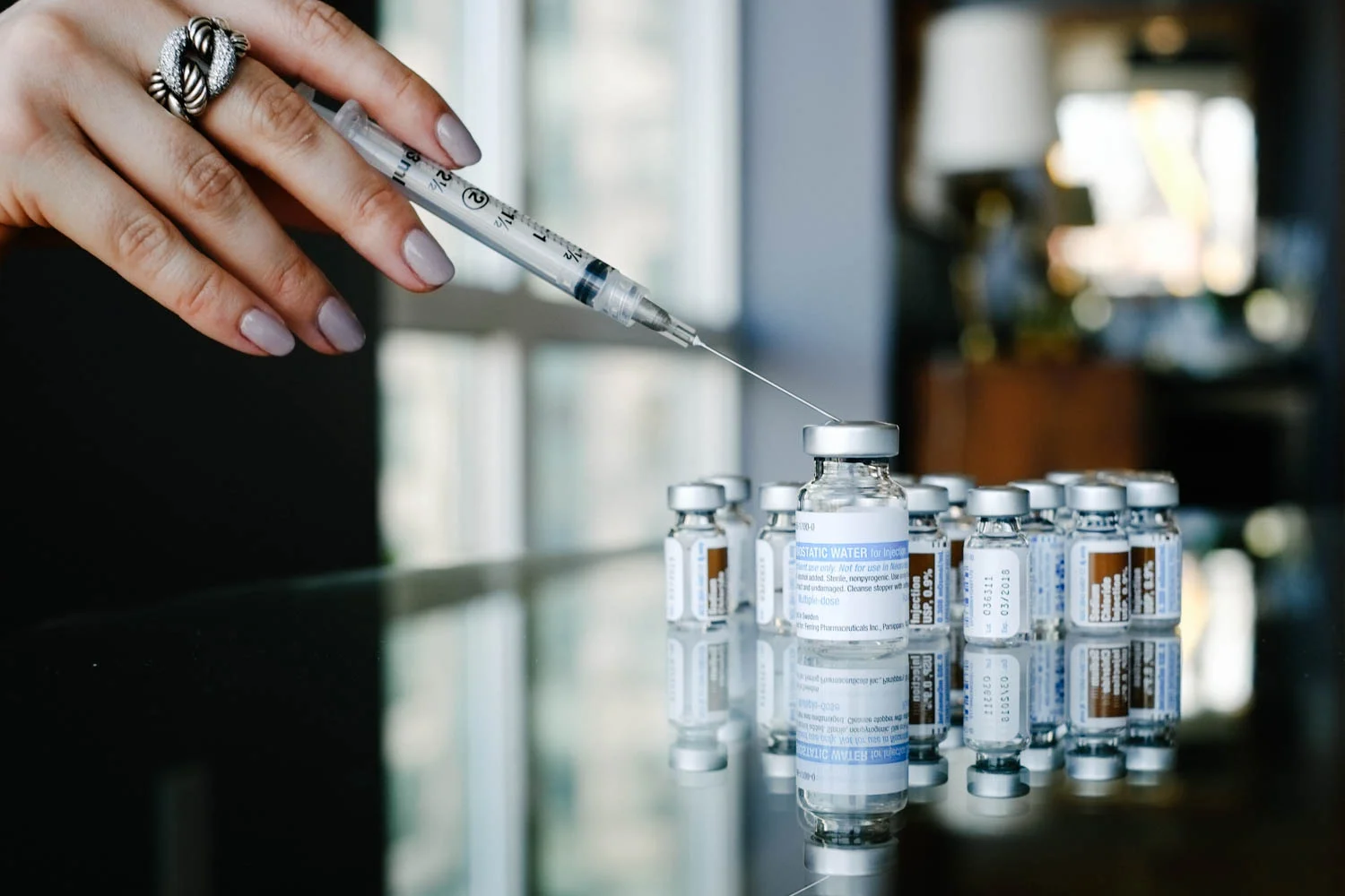 IVF medications. Fuji X-pro1, Fuji XF 35mm 1/125 @ f/4 ISO 200
