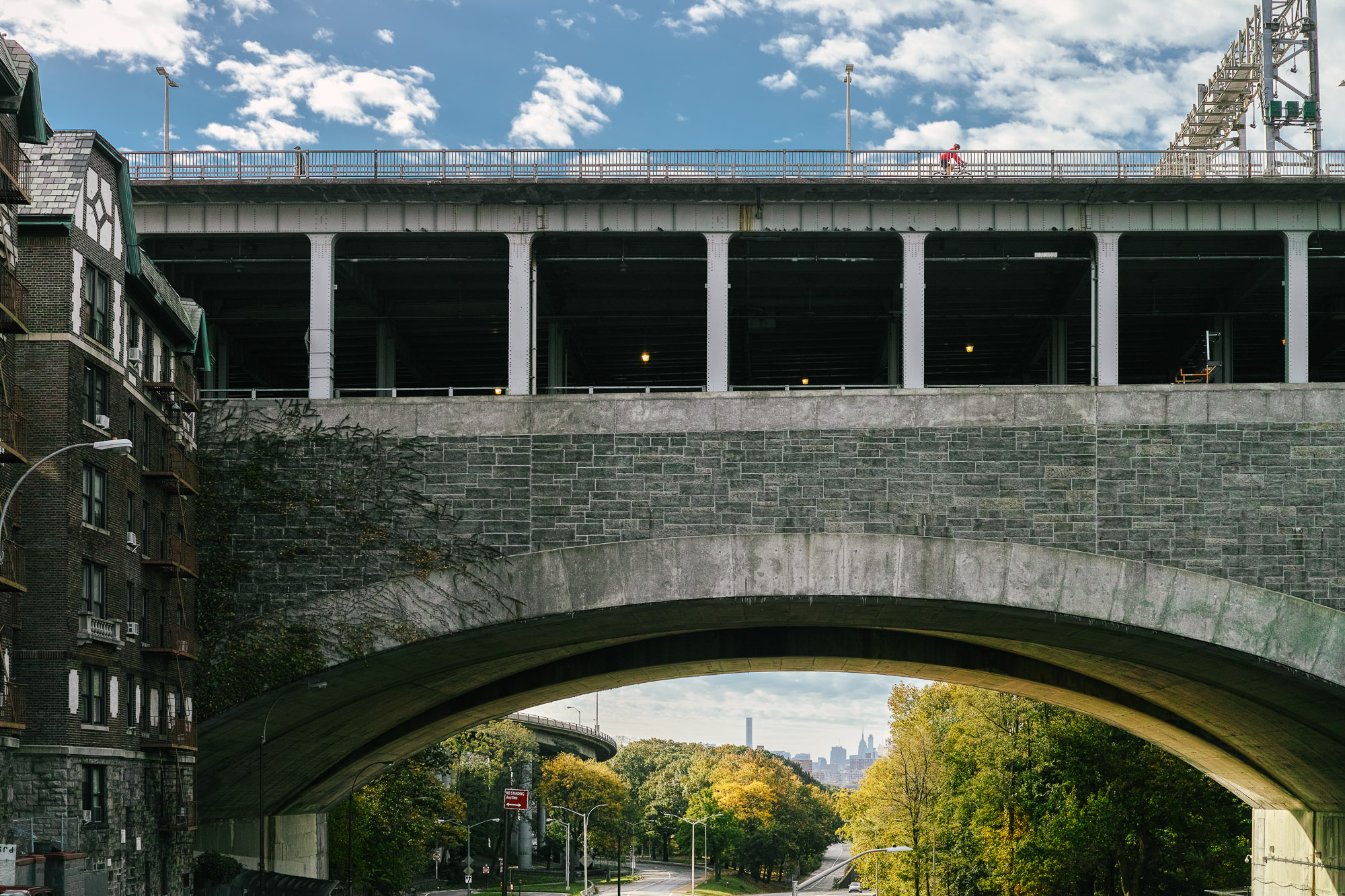 George Washington Bridge overpass in Washington Heights, Manhattan. Sigma DP2 Merrill, 1/800 @ f/4 ISO 100