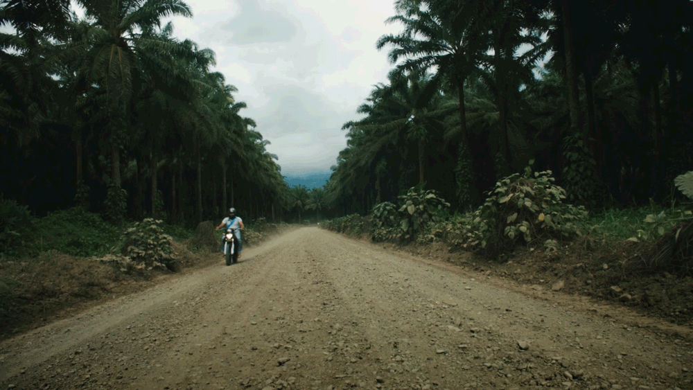Biker in Quepos, Costa Rica. Shot with BMPCC, graded in DaVinci Resolve.
