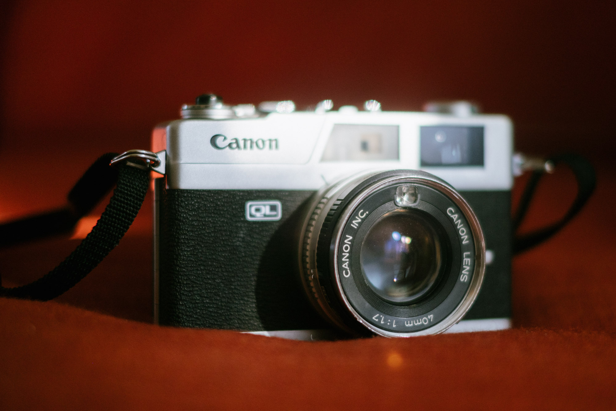 良品】Canon Canonet QL17 early type 35mm Film Rangefinder Camera キヤノン  レンジファインダー 153@t0