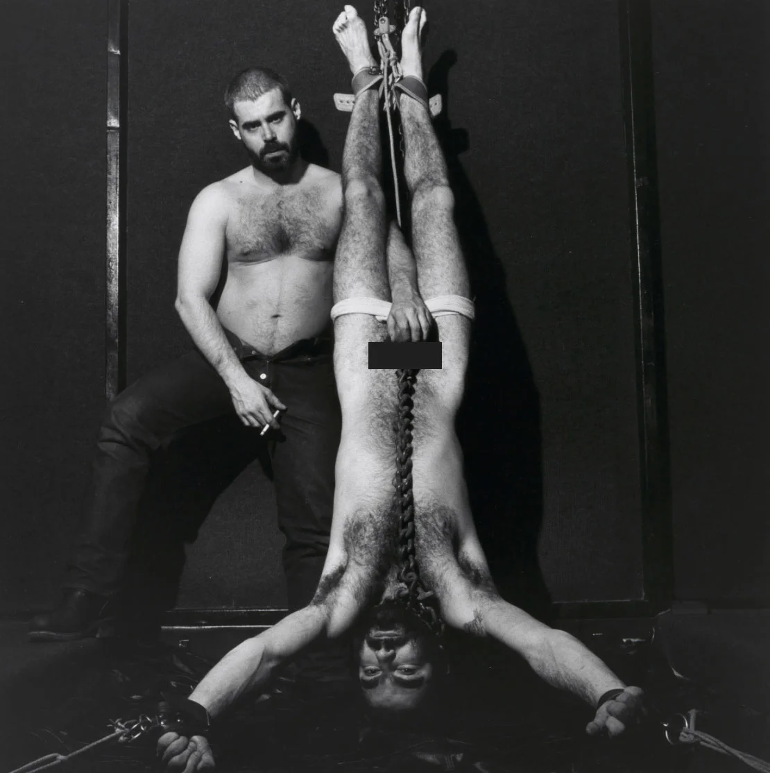 Dominick and Elliot 1979 – Robert Mapplethorpe (Censored)