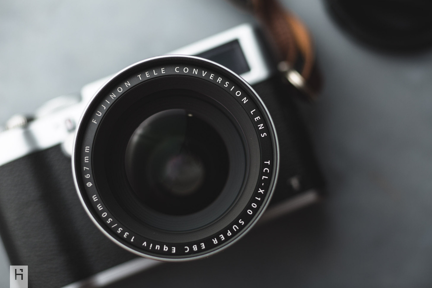 The TCL-X100 on a Fuji X100T body. Photo courtesy of HarinPhoto .