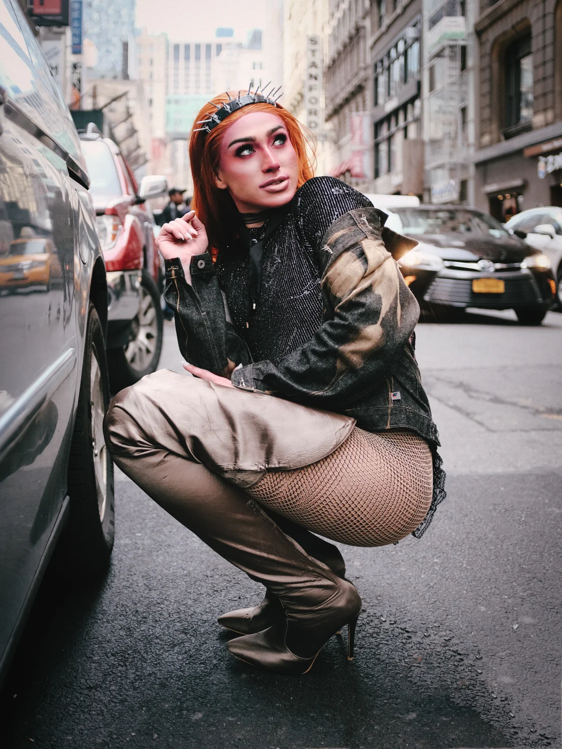 BibleGirl in Korea Town, Manhattan. Fuji X100F