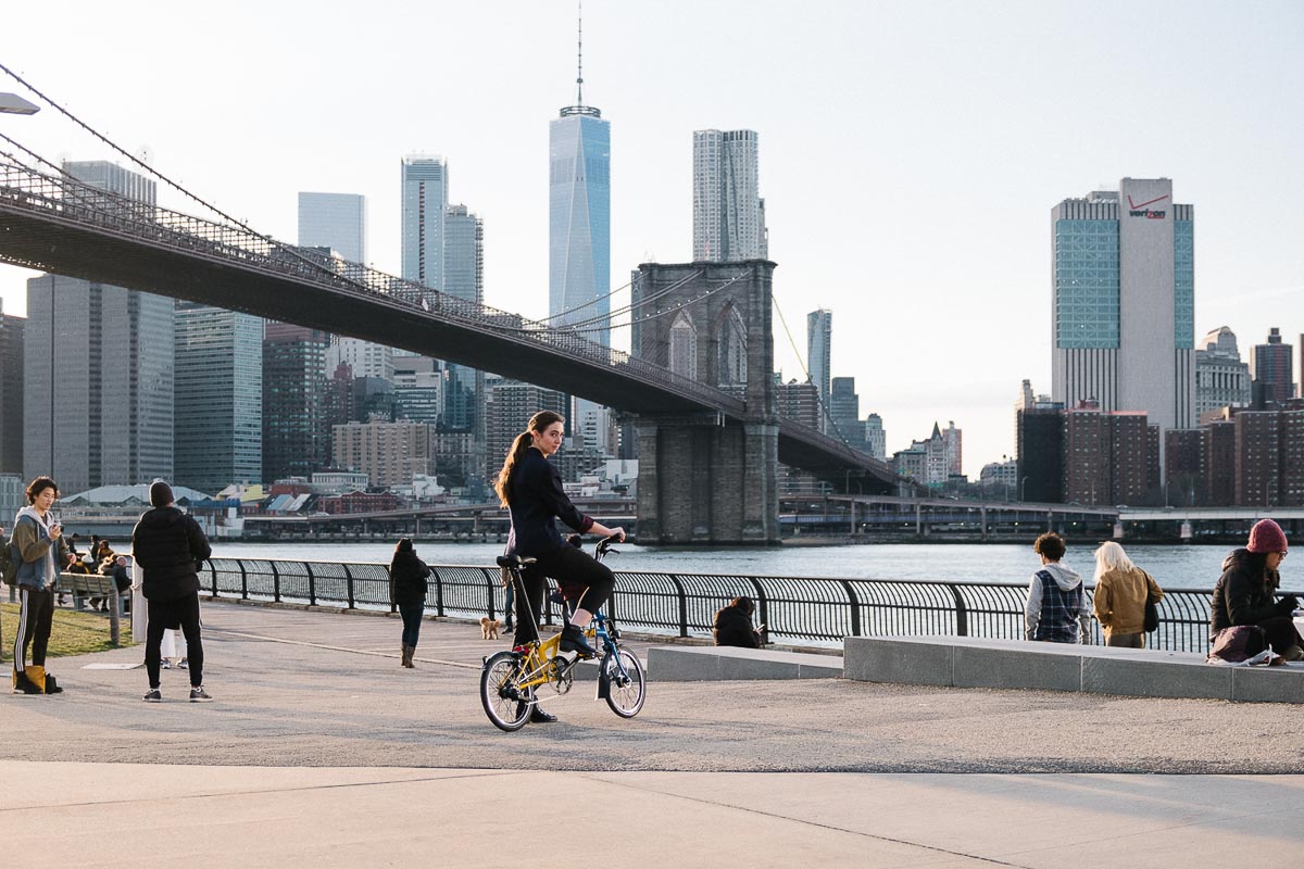 Montana in Williasmburg for Brompton. Fuji X100F, f/4