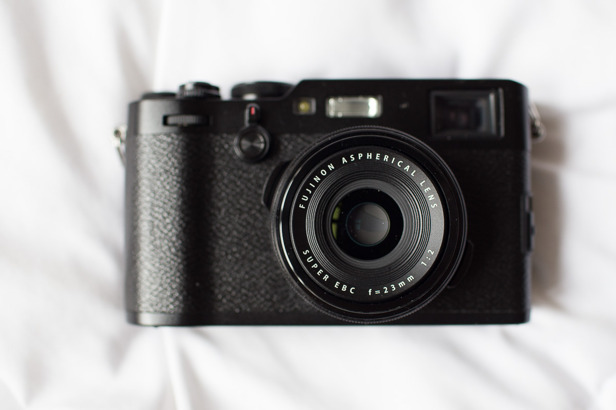 Fuji X100F product shot. Canon 6D, Canon 35mm f/1.4