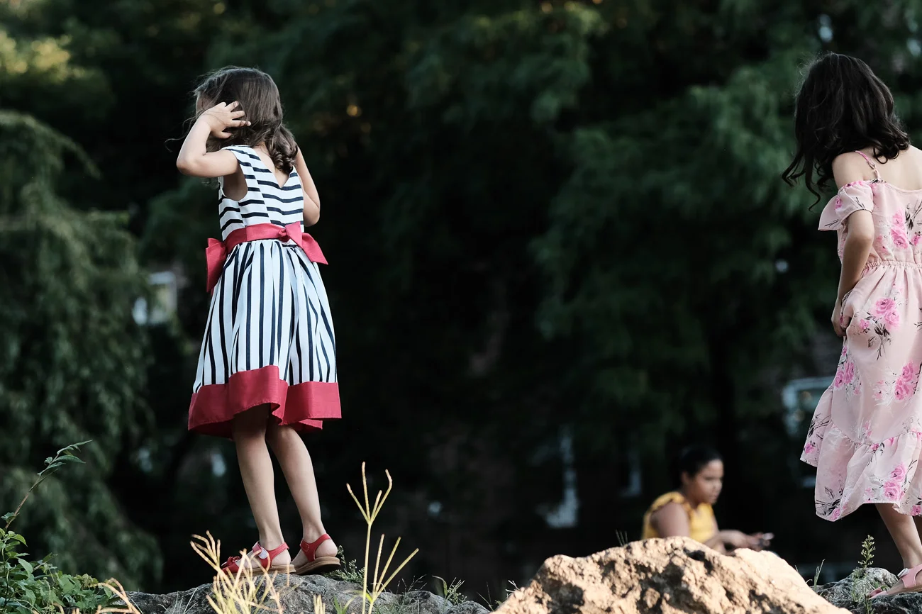 Park in Washington Heights. Fuji X-Pro 2, Fujinon XF 90mm F2