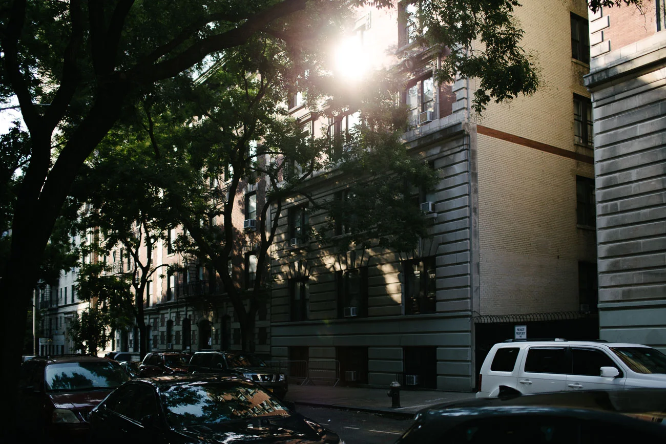A street in Washington Heights. Canon 6D, Canon 35mm f/1.4 L USM