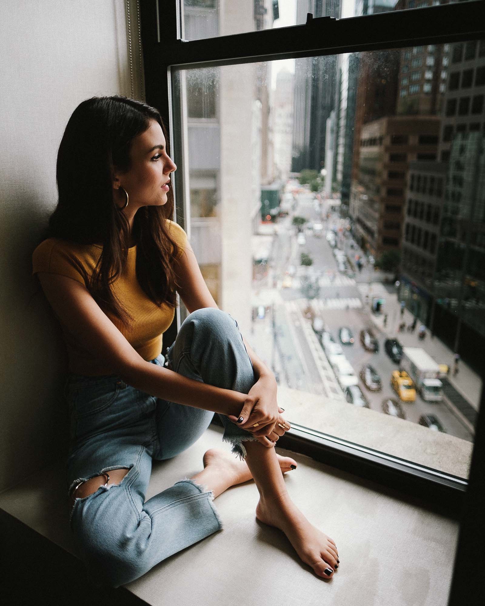 Vic in Manhattan. Fuji X-Pro 2, Fuji 16mm f/1.4