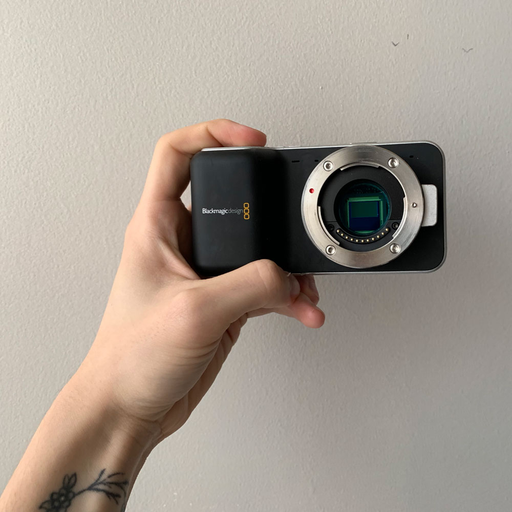 Blackmagic Pocket Cinema Camera OG
