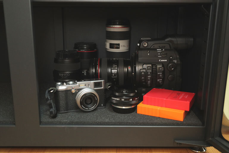 What is a Dry Cabinet? - Lens Notes - The Camera World Explained