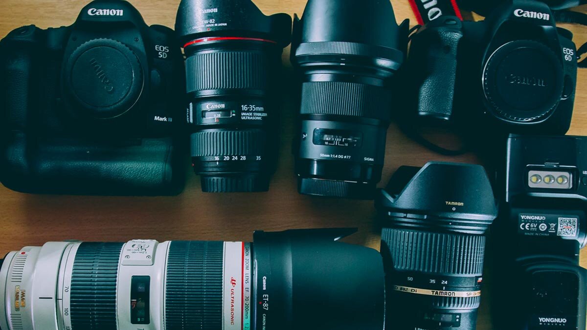How To Camera And Lenses At Home