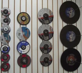 DISCOS DE CORTE Y DESBASTE