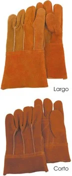 GUANTES DE CARNAZA