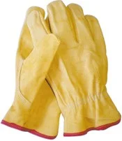 GUANTES DE PIEL DE RES PARA OPERADOR