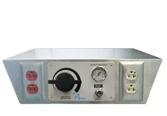 Panel de control de gases para columnas de techo