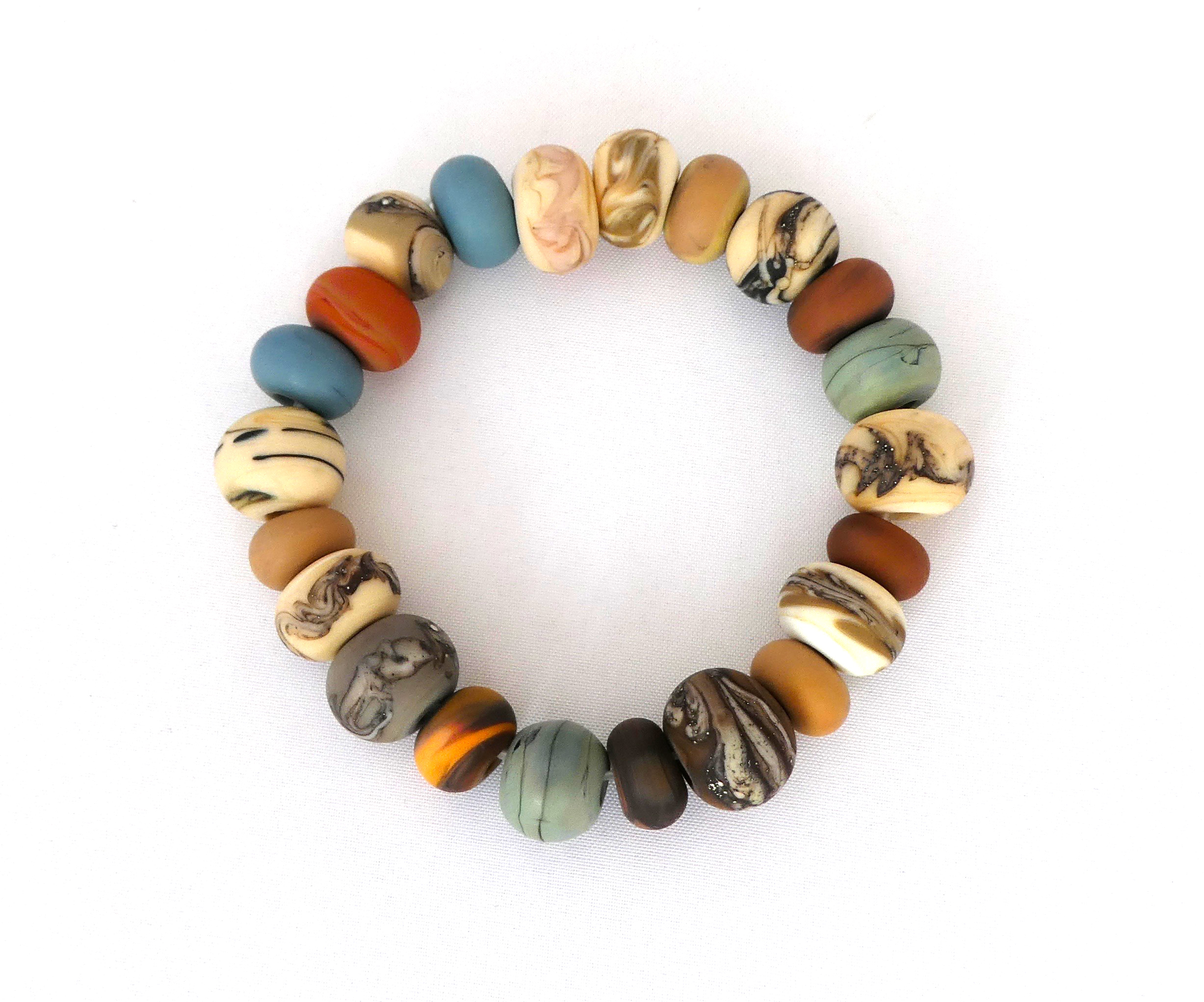 Etched Glass Bracelet