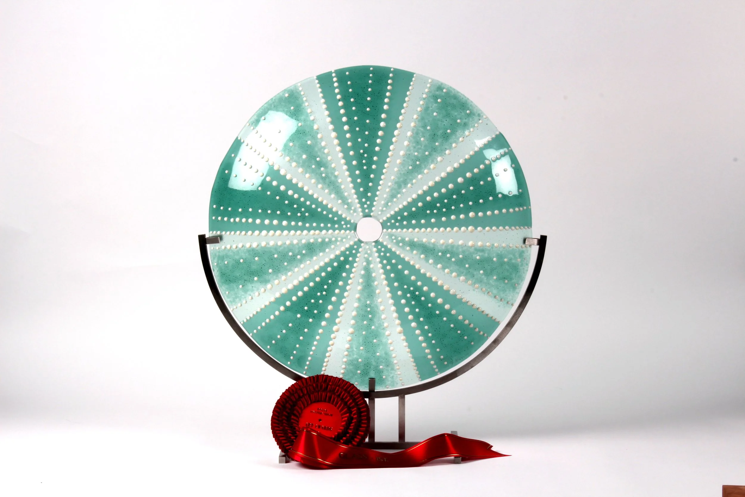 Frances' 'From the Deep'. First place 2016 Royal Easter Show Art Awards.