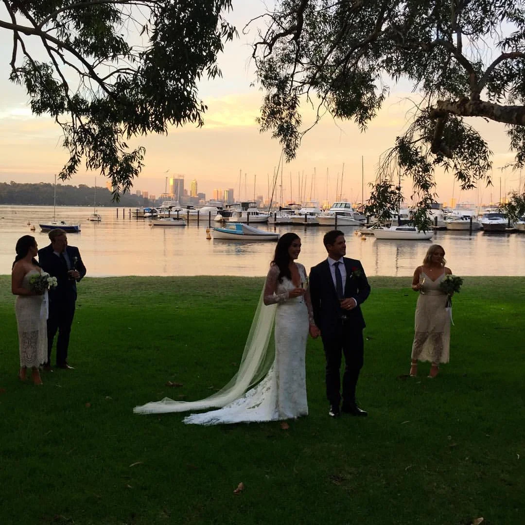 PHOTO BY WEDDING GUEST