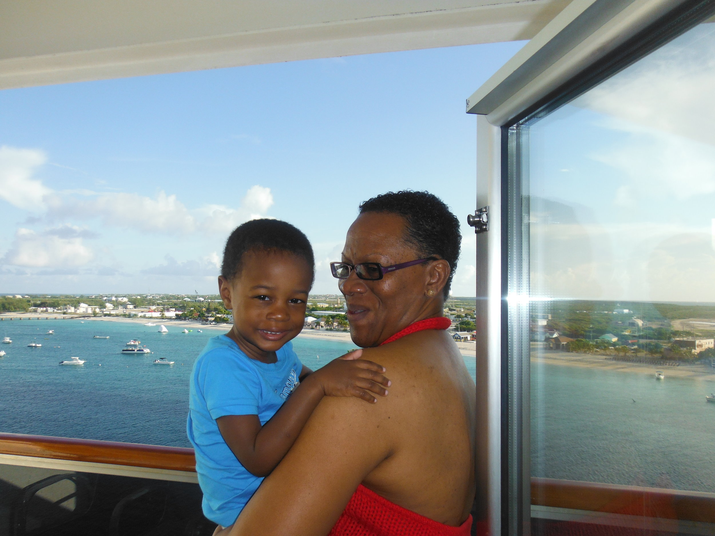 This Is Now: Grandma Comes Along And A Balcony Stateroom