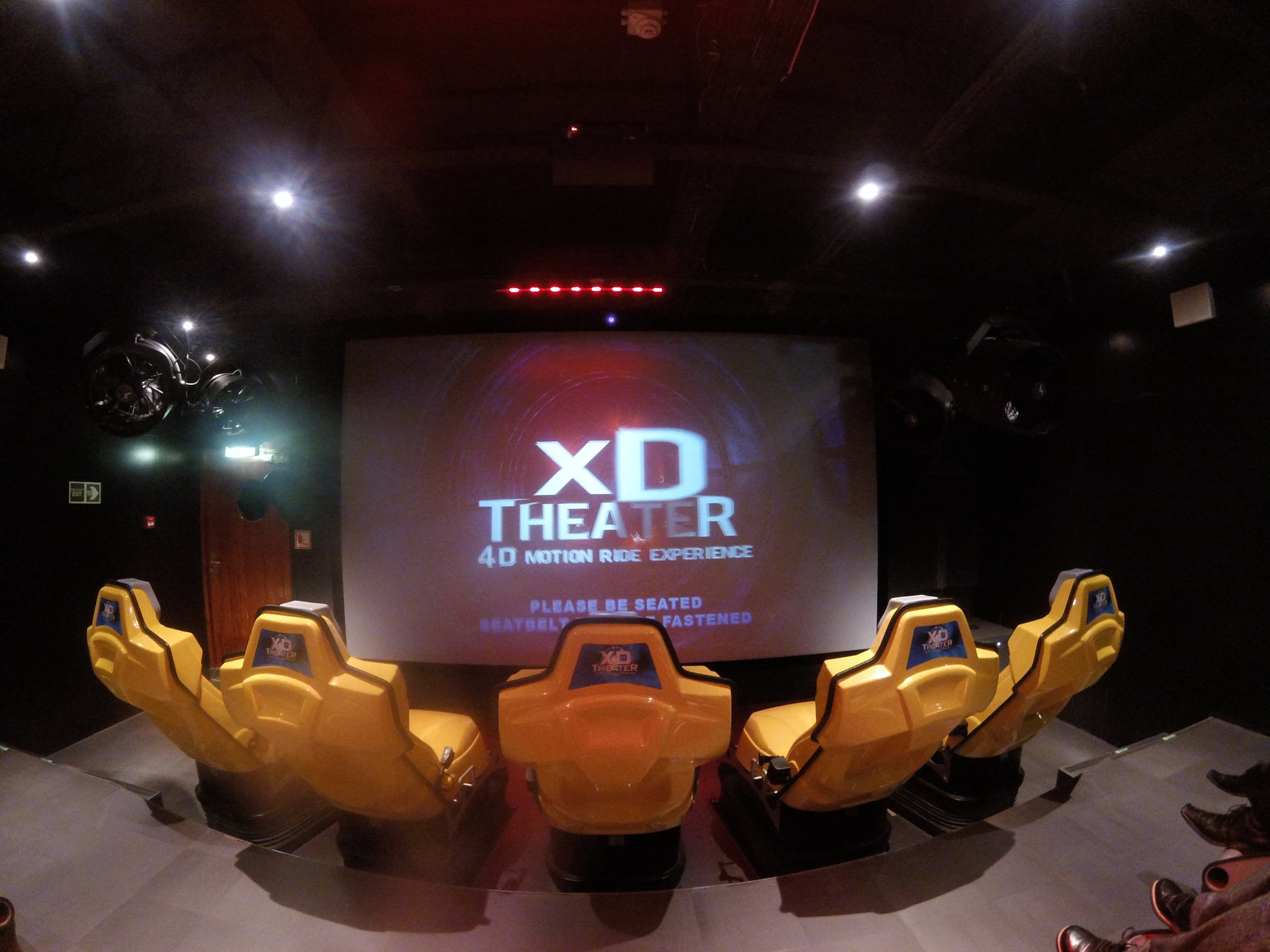 Cruise Ship XD/4D Theater