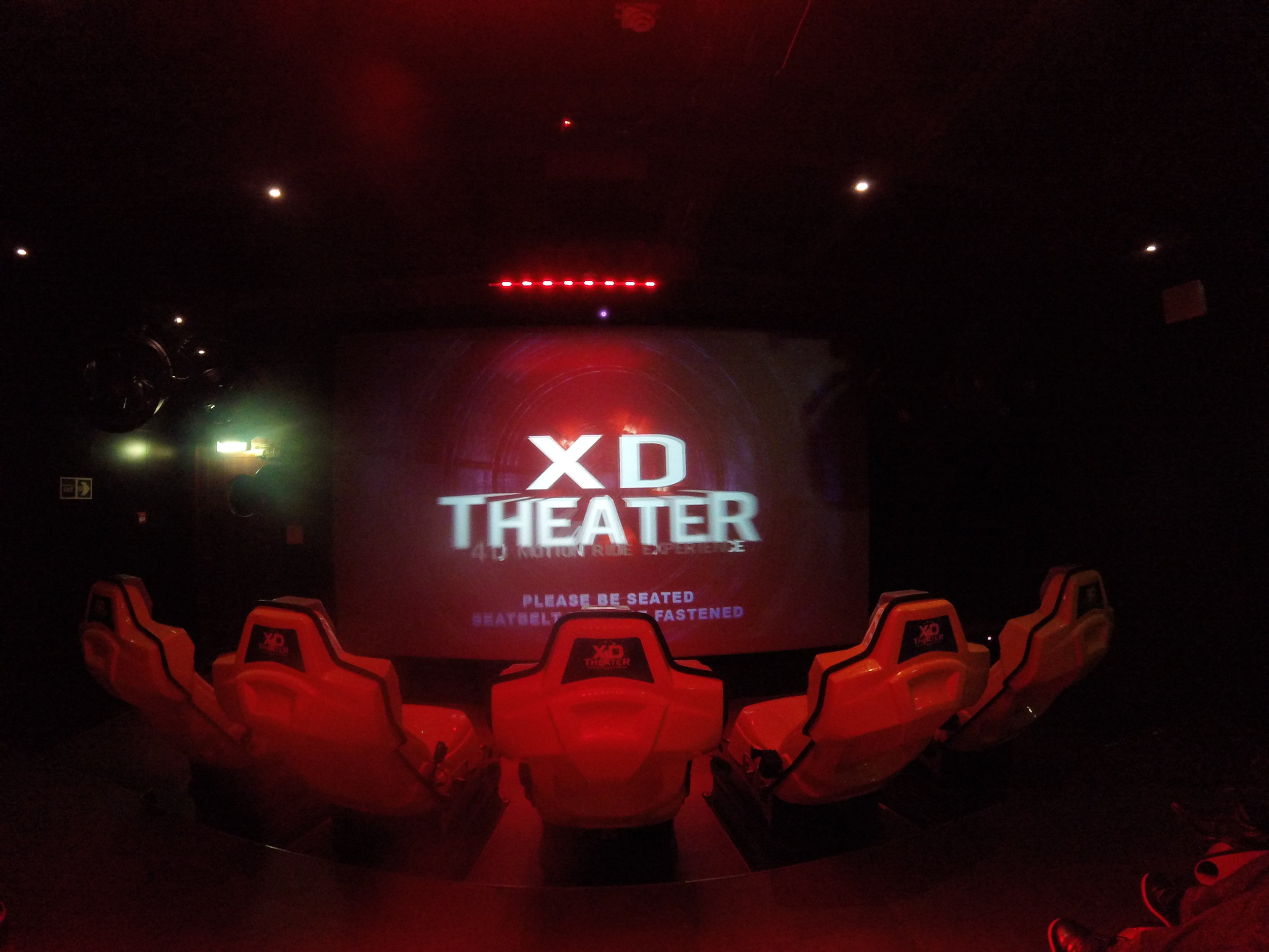 Cruise Ship XD/4D Theater