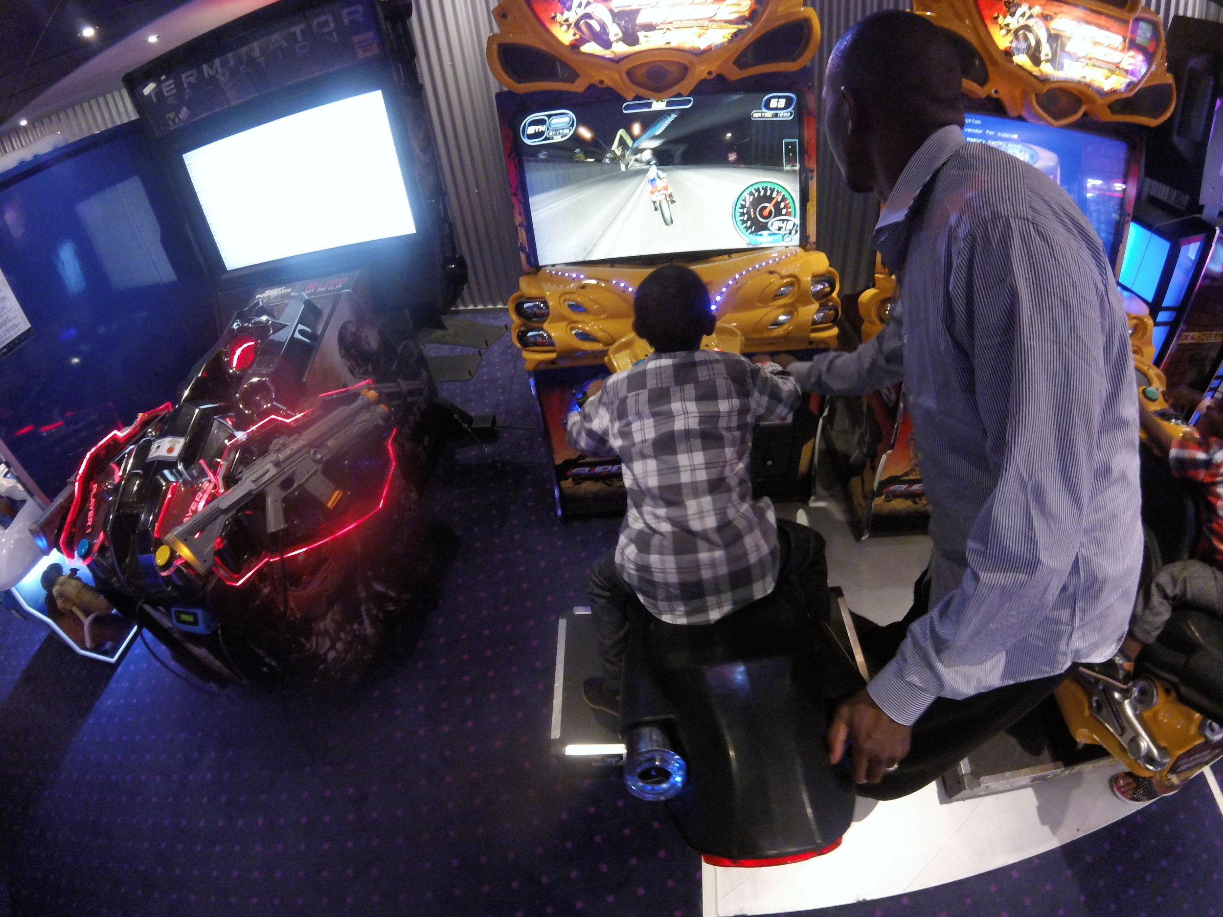 Cruise Ship Arcades and Games