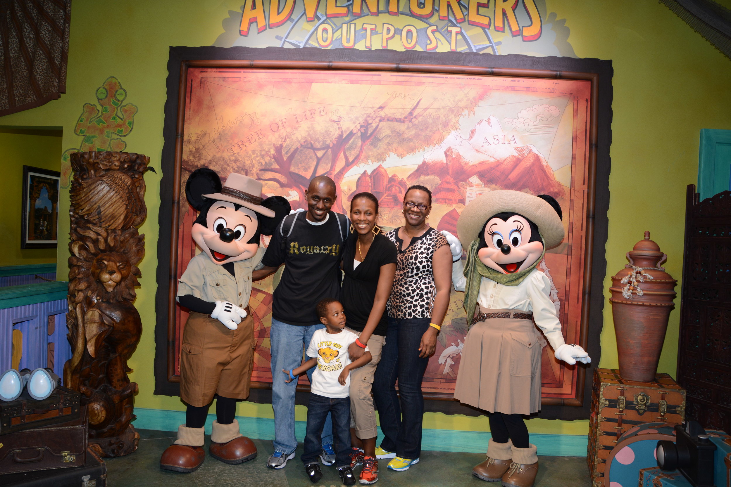 Walt Disney World 2014