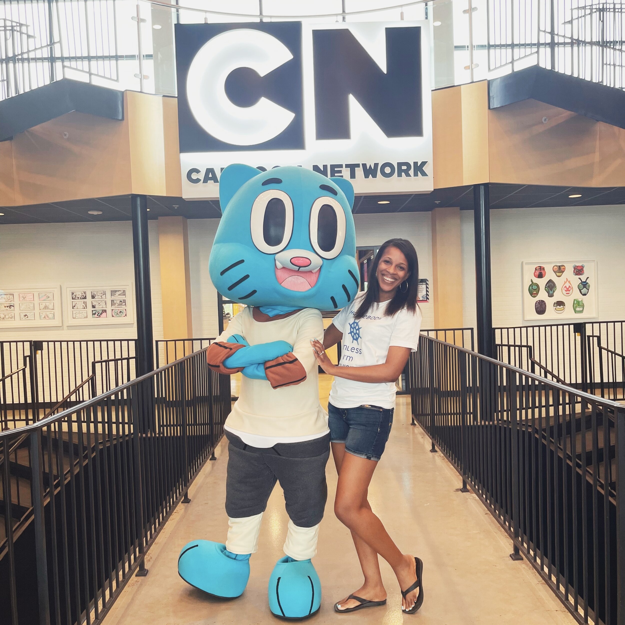 Check in to the Cartoon Network Hotel