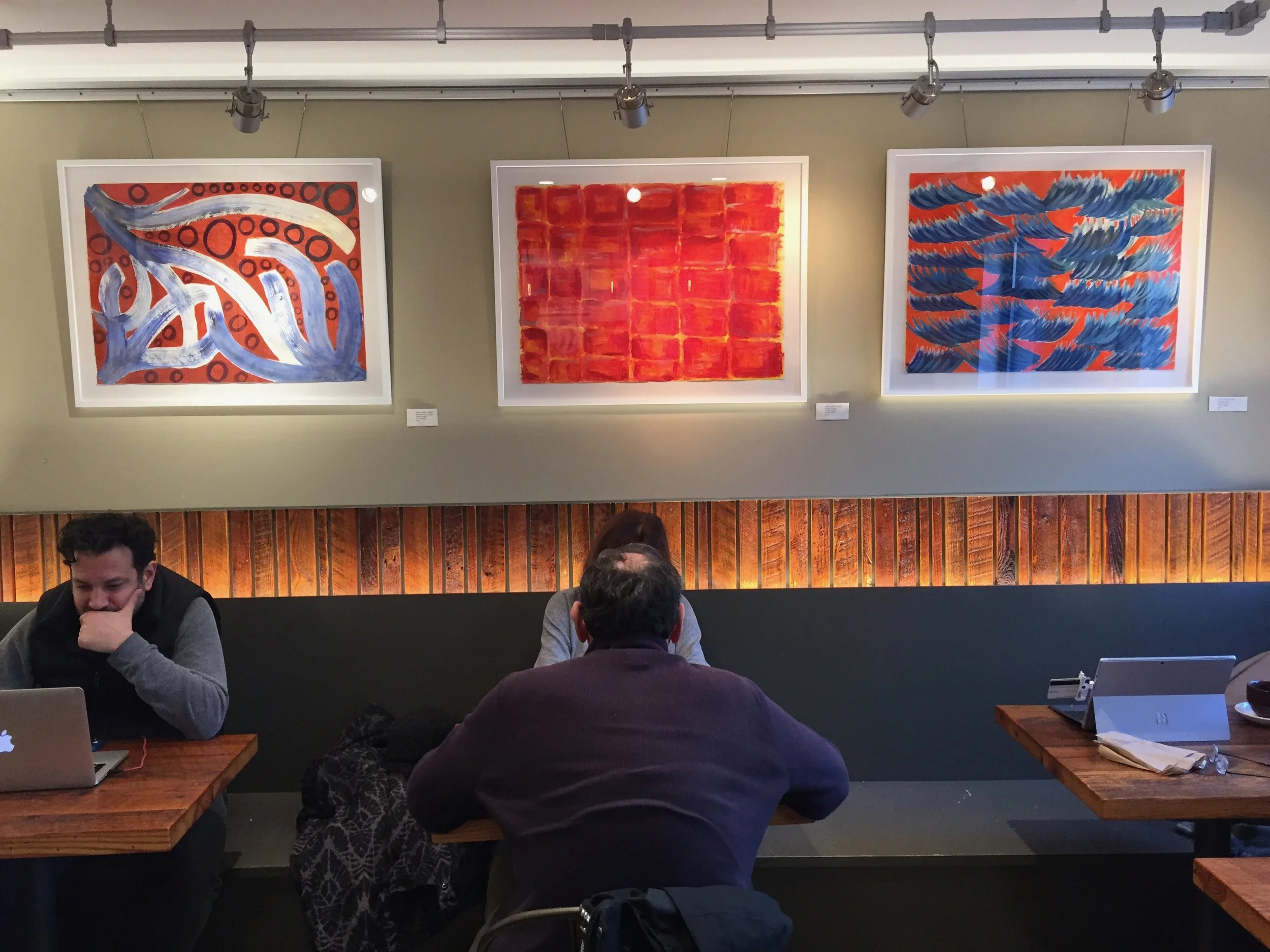 Solo Exhibit The Den at Politics and Prose