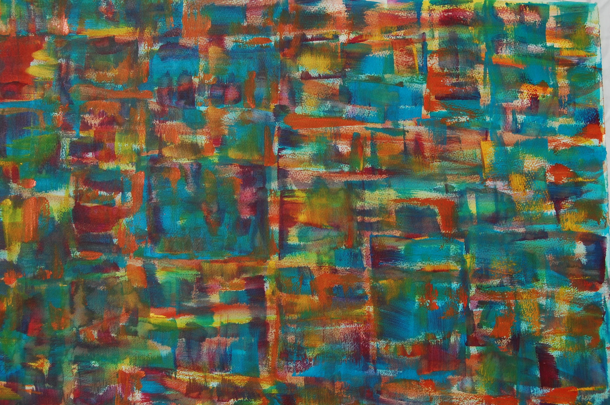 "Untitled" 27 x 35 framed 2017